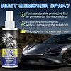 Rust Remover Spray for Metal with Sponge and Towel Multipurpose Rust Stain Remover Spray for Car Wheels & Household Appliances 100ml