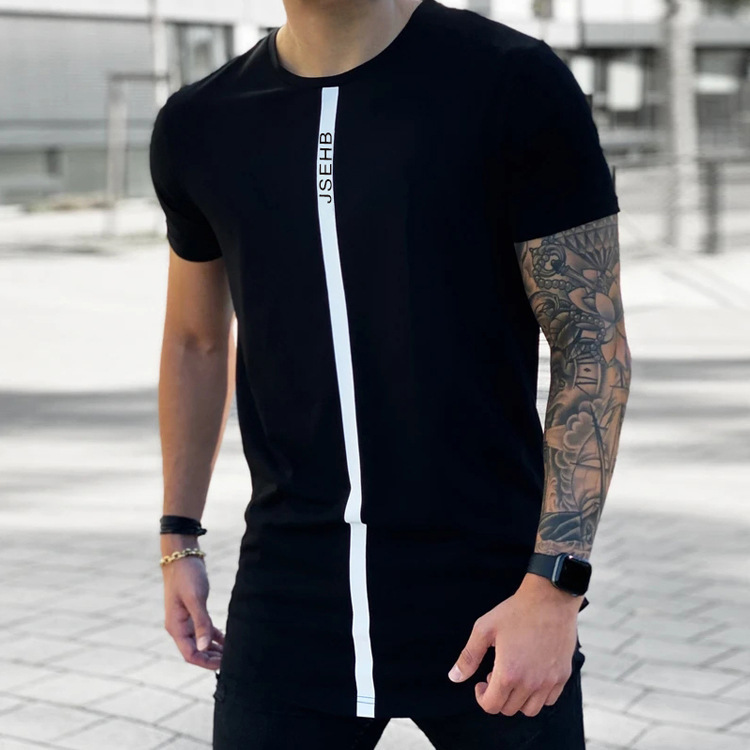 quality men's white t shirts