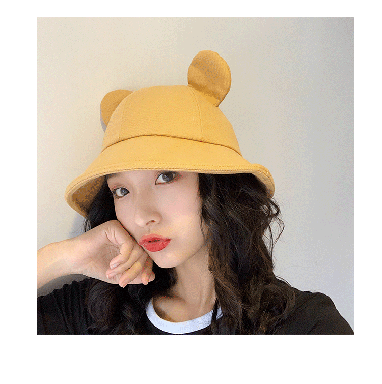 Kawaii Ear Bucket Hat