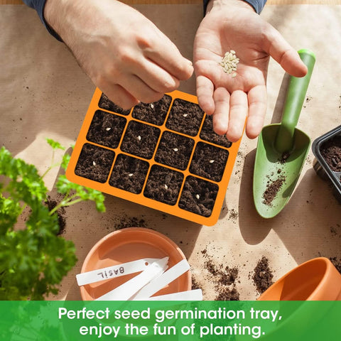 Silicone Seed Starting Tray