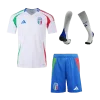 Italy Away Jerseys Full Kit EURO 2024