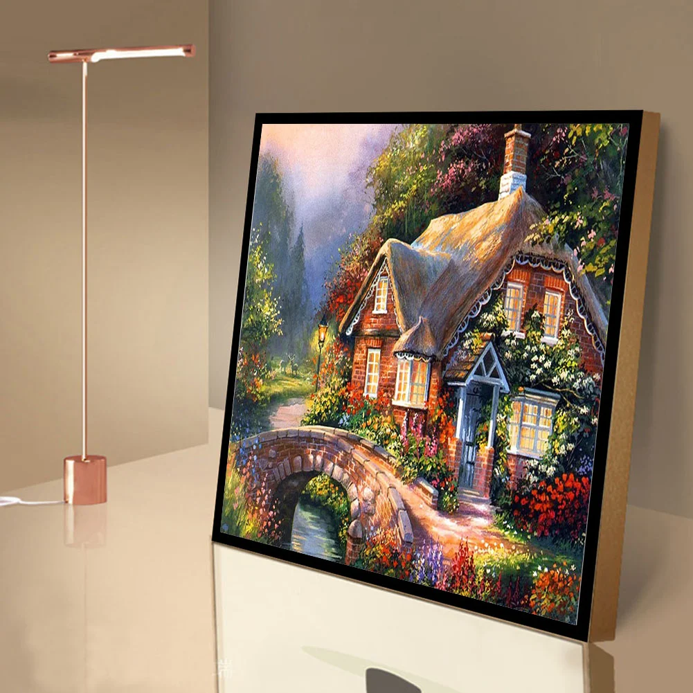Diamond Painting - Full Round Drill - House(30*30cm)