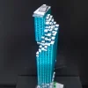 Moc The MahaNakhon 1:800 Scale Bangkok (King Power Maha Nakhon)