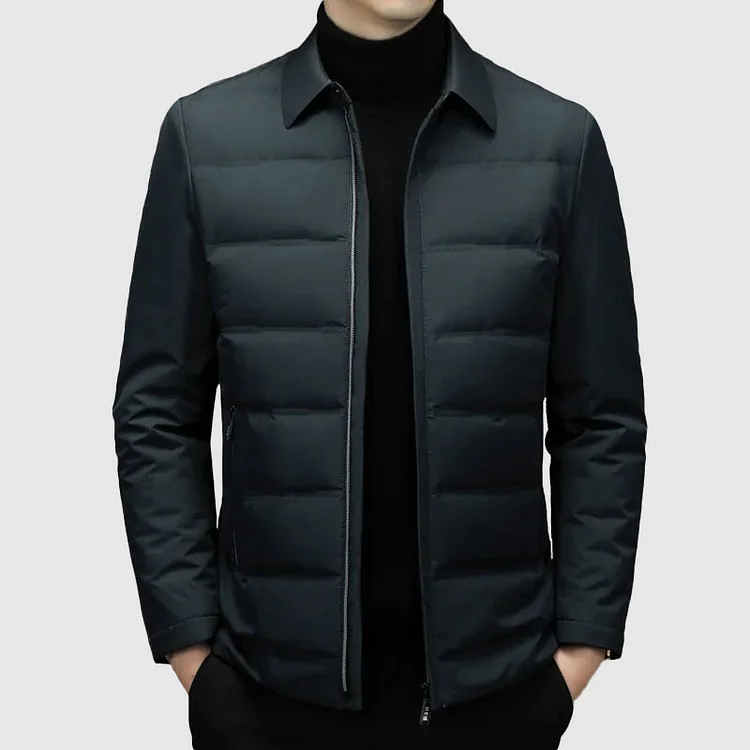 Lorenzo Vitali Casual Down Jacket QueenFunky