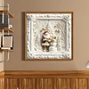 Santa Claus-11CT Stamped Cross Stitch 40*40cm/15.75*15.75in