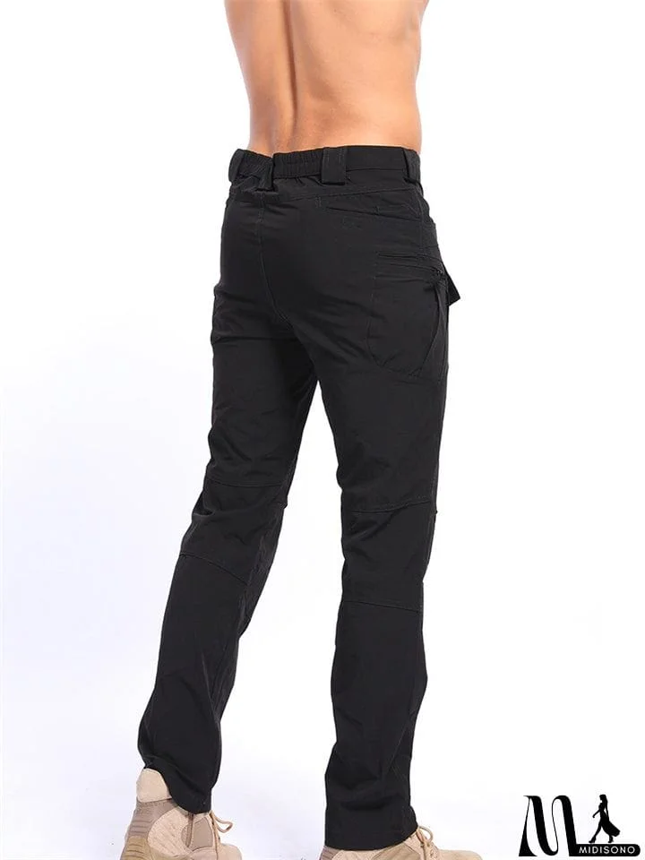 MidiSono - Men's Outdoor Sport Waterproof Quick Dry Pants