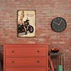 Pin Up Girl - Vintage Metal Signs(12*16Inch) - Vehicle