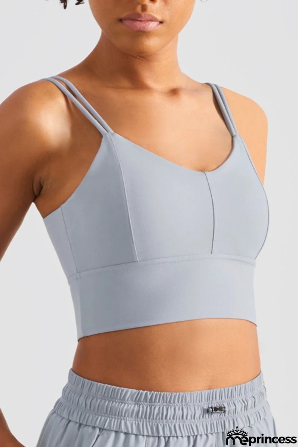 Double-Strap Sports Bra