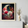 Rose Under Moon-11CT Stamped Cross Stitch 40*50cm tapestrymarket