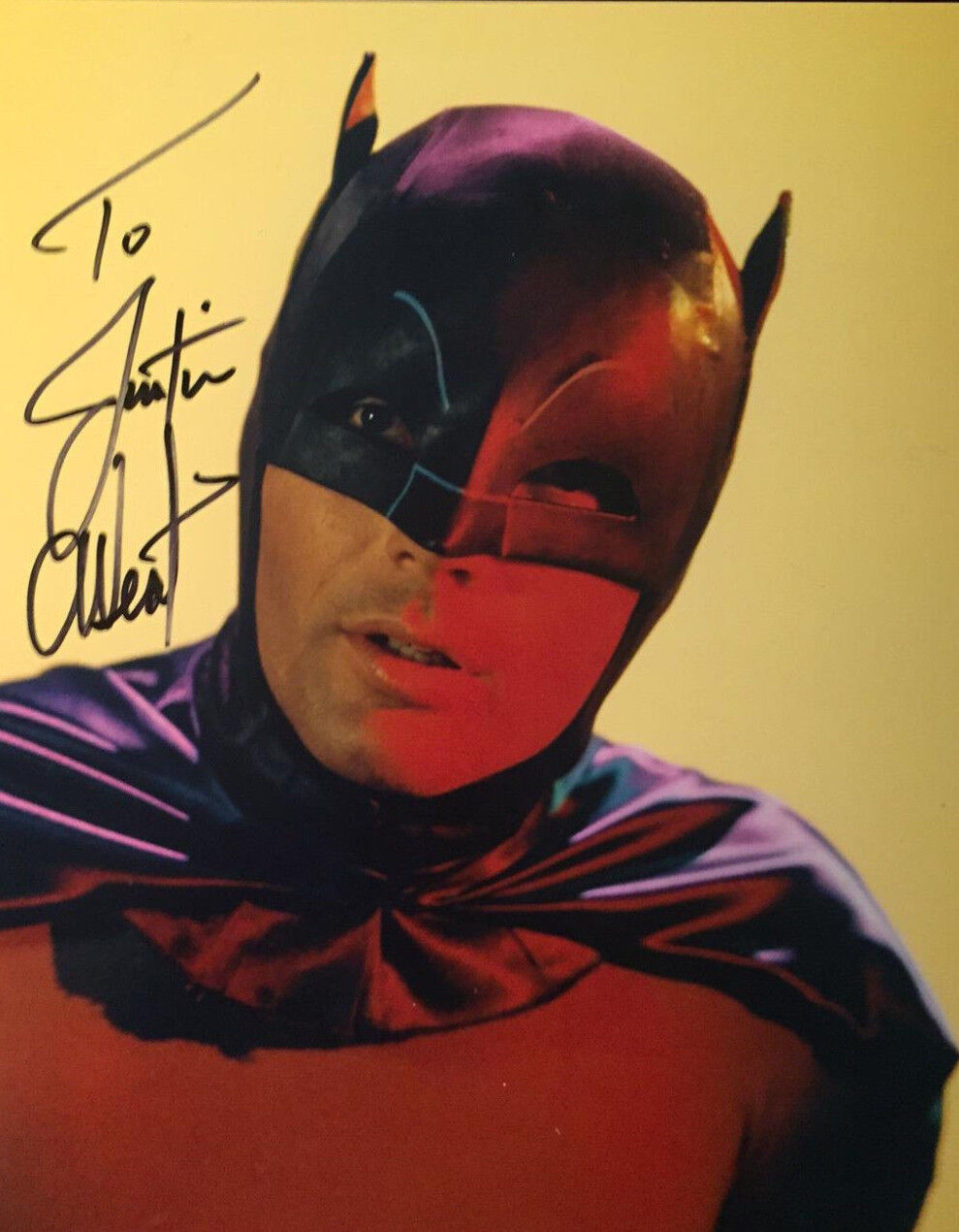 Adam West signed autographed 8x10 Photo Poster painting Batman