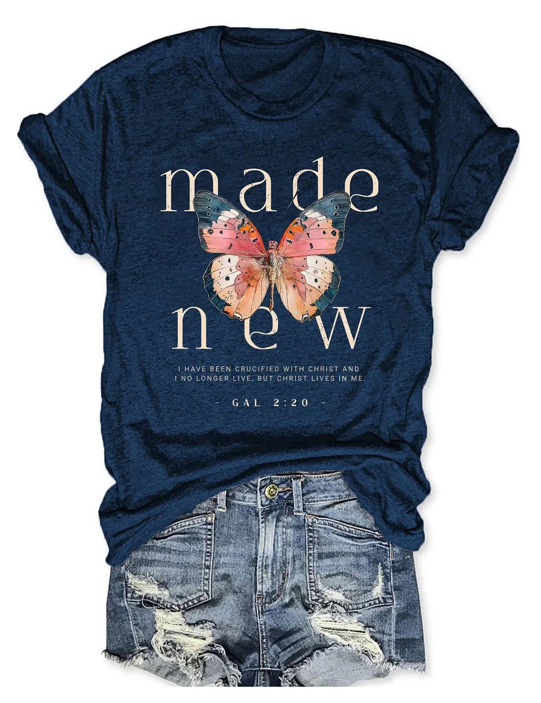 Made New Butterfly T-shirt