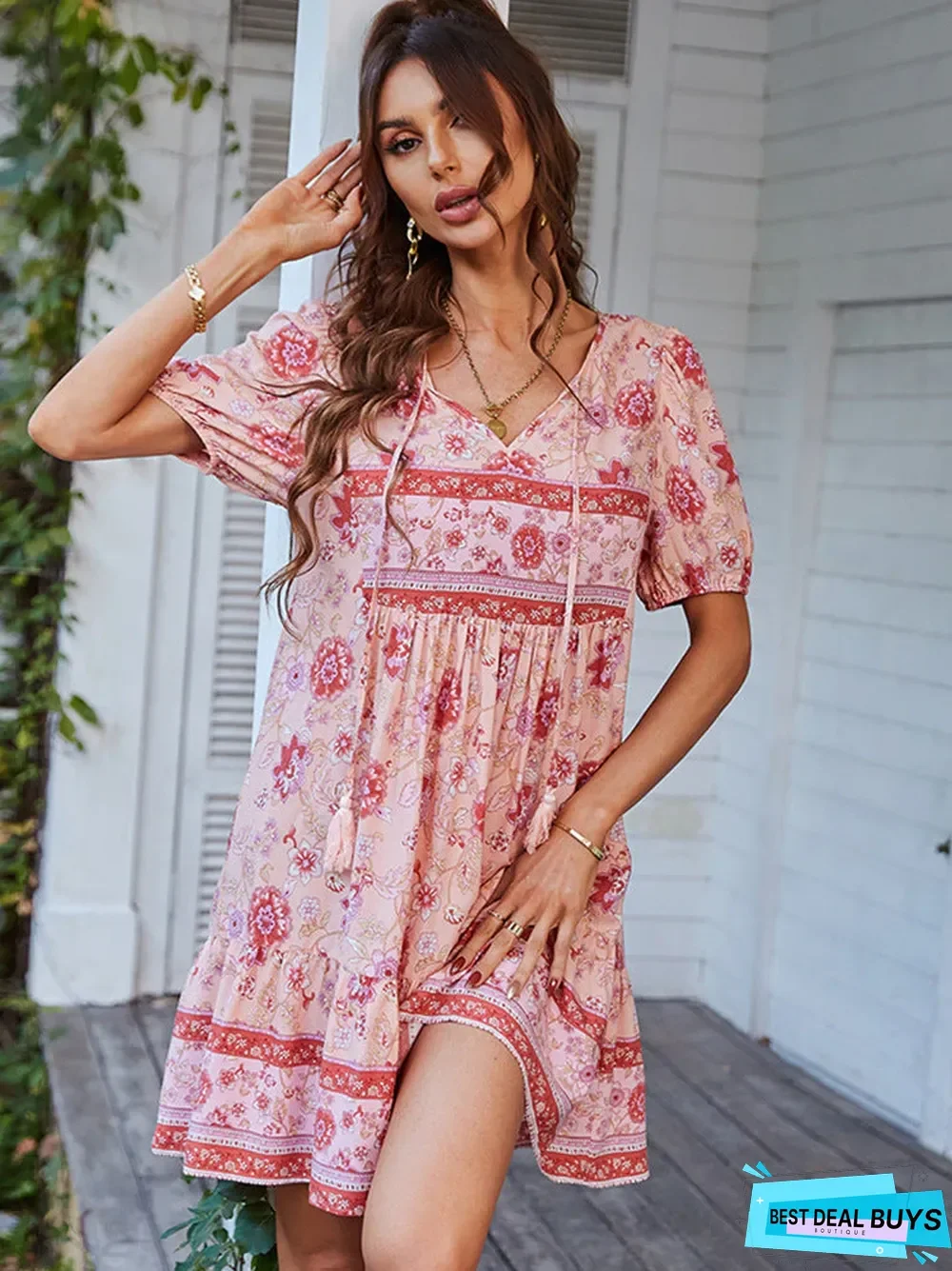 Casual Holiday Dress