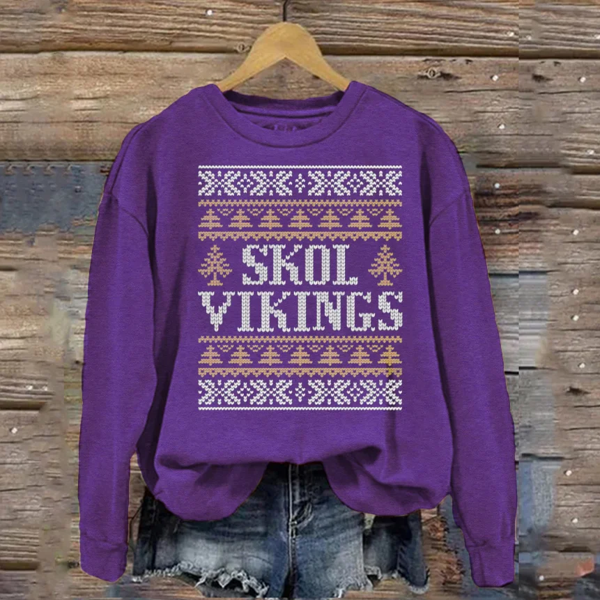 Skol Vikings Sweatshirt