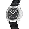 Patek Philippe Aquanaut Luce Black Dial Diamond Bezel 5267/200A-001