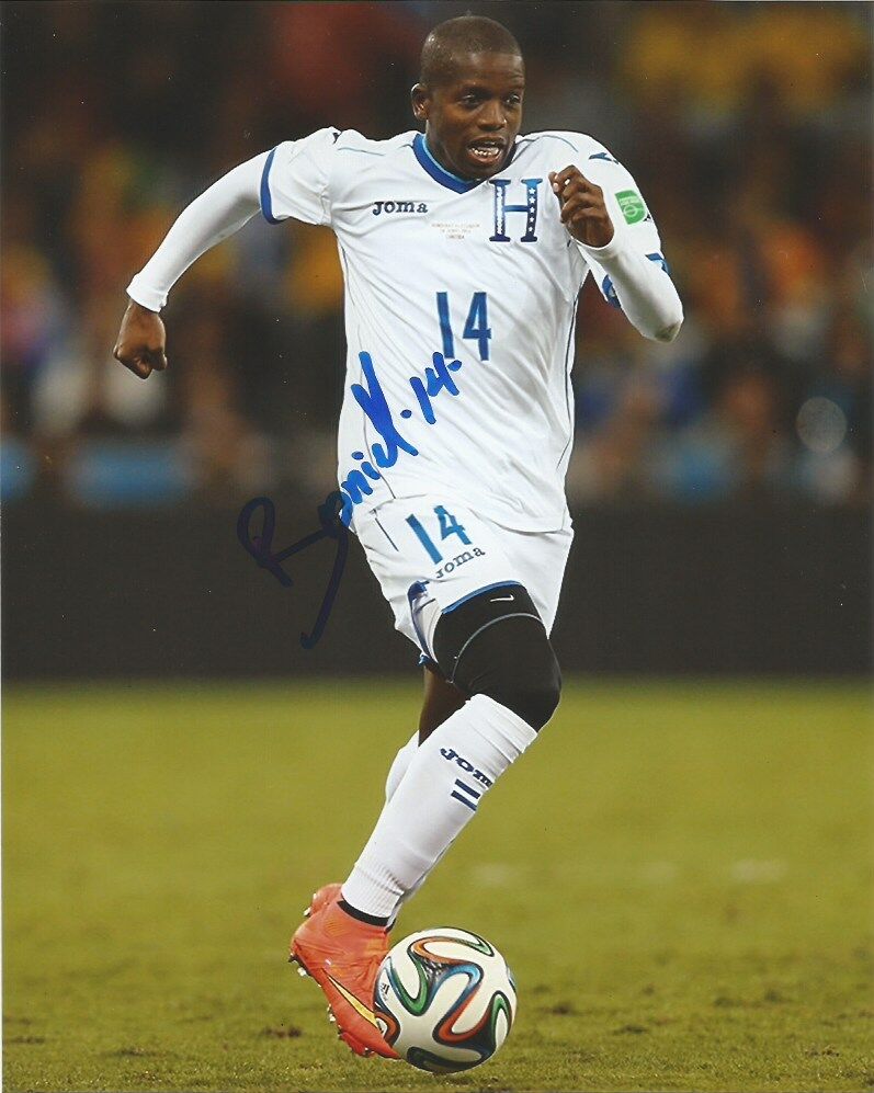 Honduras Boniek Garcia Autographed Signed 8x10 Photo Poster painting COA