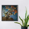 uk.everydayedeals (Limited Stock)Diamond Painting - Round AB Drills - Deer (45*45cm)