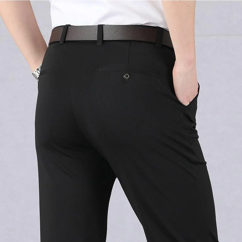 High Elasticity Men's Classic Pants