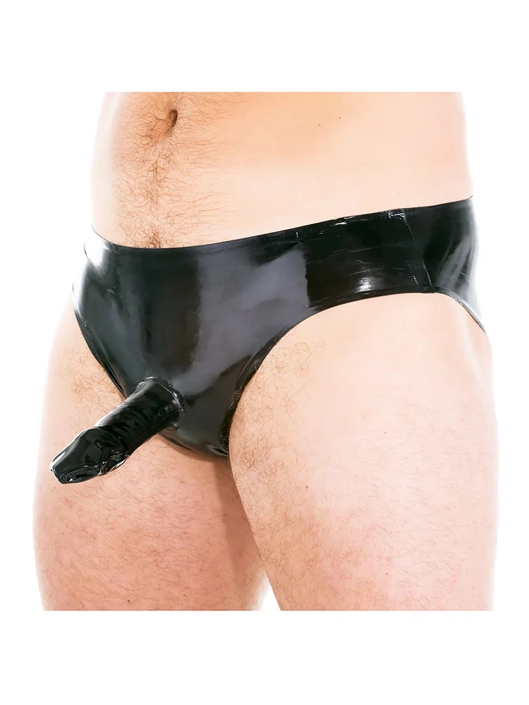 Men Latex Bottoms (KG30177)