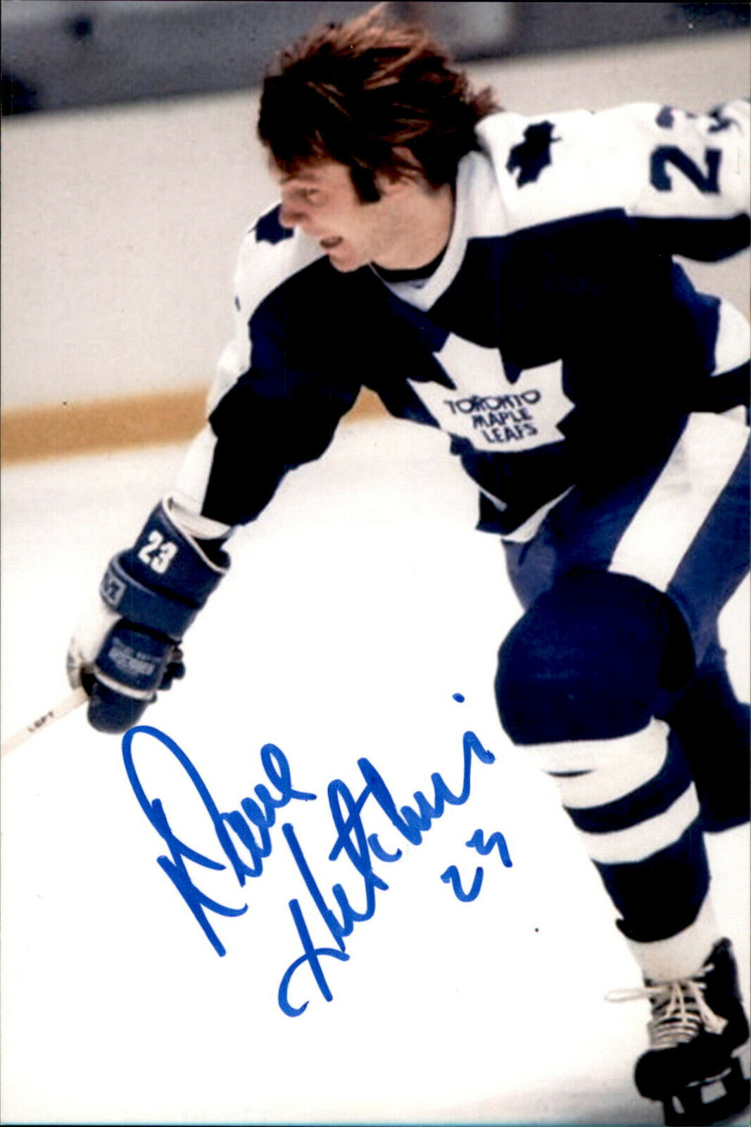 Dave Hutchinson SIGNED autographed 4x6 Photo Poster painting TORONTO MAPLE LEAFS