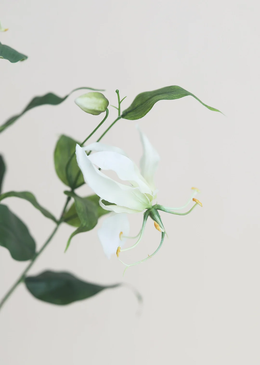 Artificial Tropical Flowers Gloriosa Lily - 34"