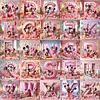 Alphabet Series Diamond Painting（Canvas） - Cartoon