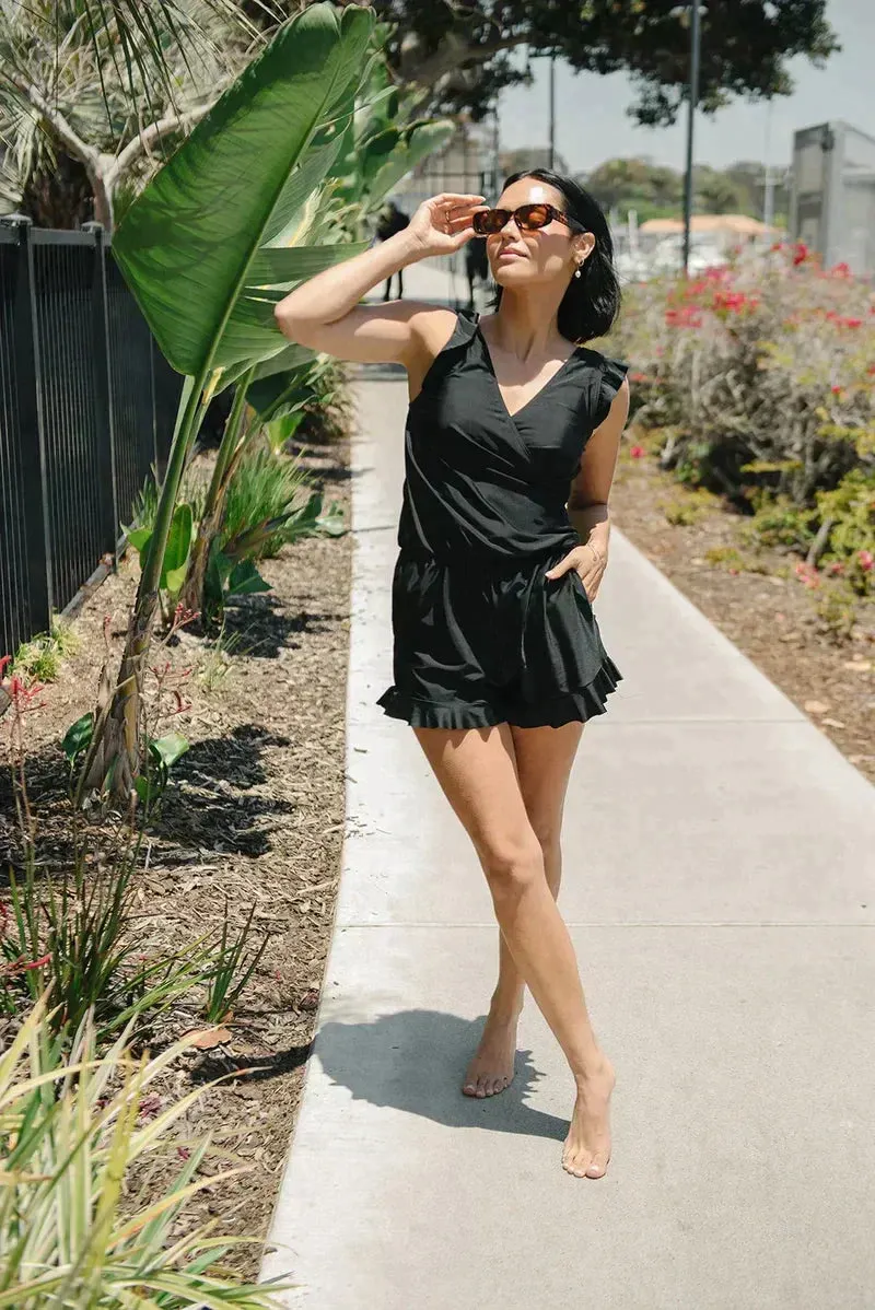 Momoop &ndash; Swim Romper Built-In Bra
