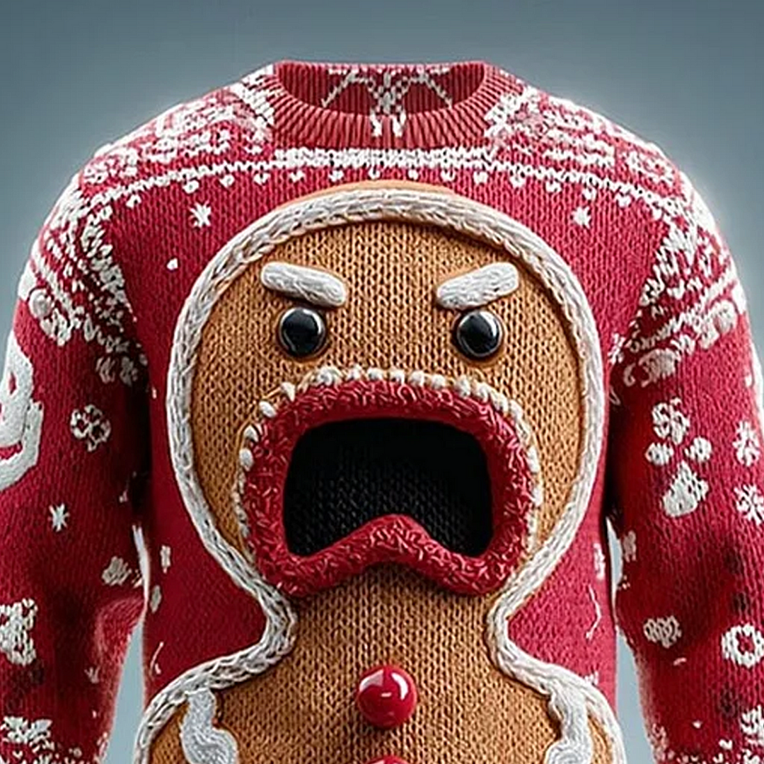 3D Print Christmas Sweatshirt-inspireuse