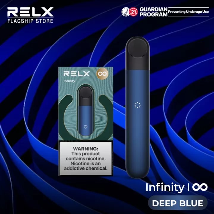 RELX Infinity Device-Single Device-Deep Blue-STD-veexshop