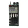 TEF6686 SI4732 Dual Chip Full Band Receiver Radio Ultra High Sensitivity Portable FM AM SSB Airband Radio for DX Listening Emergency & Aviation Monitoring