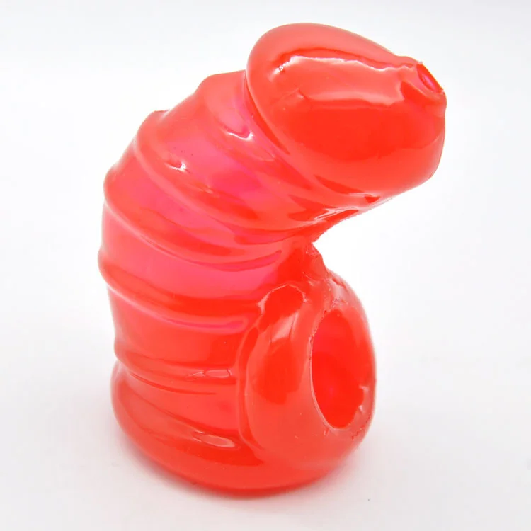 Silicone Sleeve Male Chastity Device  Weloveplugs