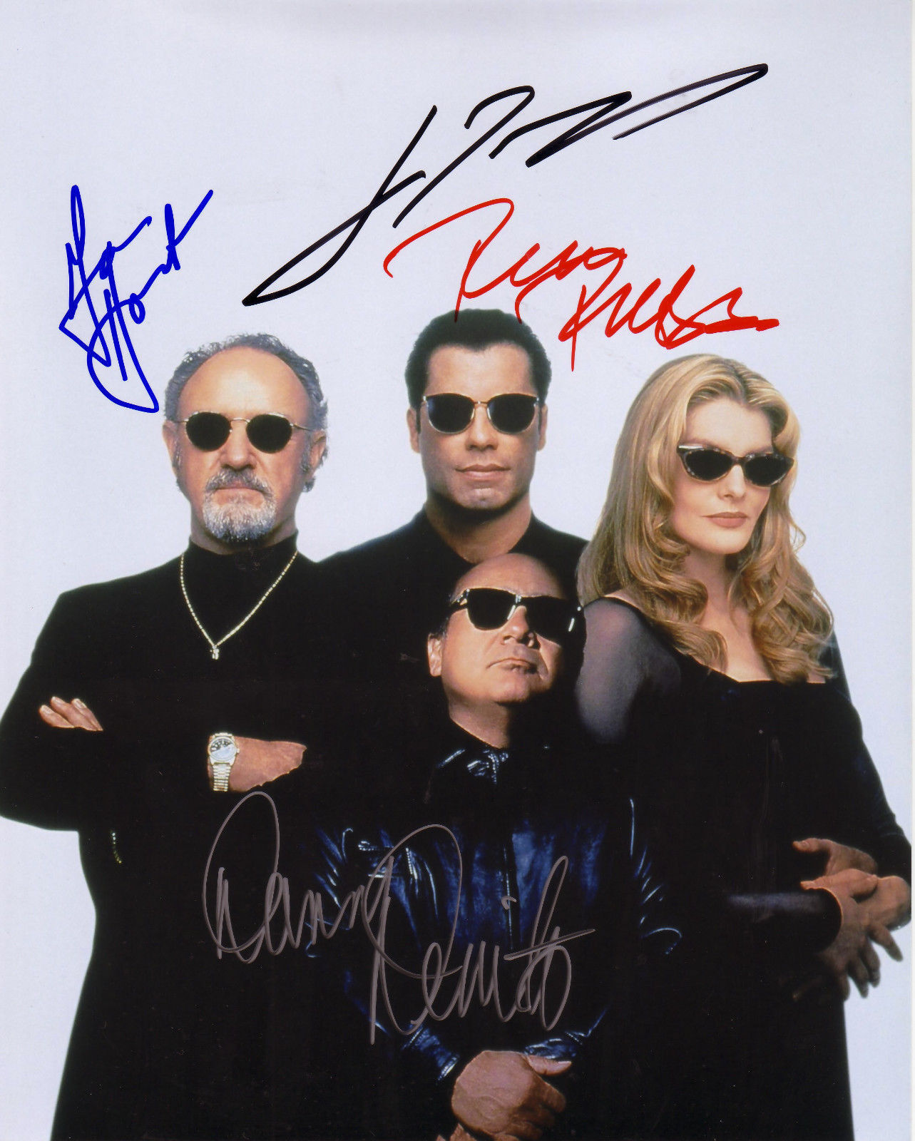 GET SHORTY CAST AUTOGRAPH SIGNED PP Photo Poster painting POSTER