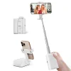 Mobile Phone Folding Selfie Stick 360° Rotatable Mobile Phone Holder Handheld Anti-Shake Stabilizer Portable Bluetooth Photo Travel Video Vlog Shooting Stand