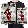 Linkin Park - Panneaux en &eacute;tain m&eacute;tallique(20*30cm/30*40cm) - Musique