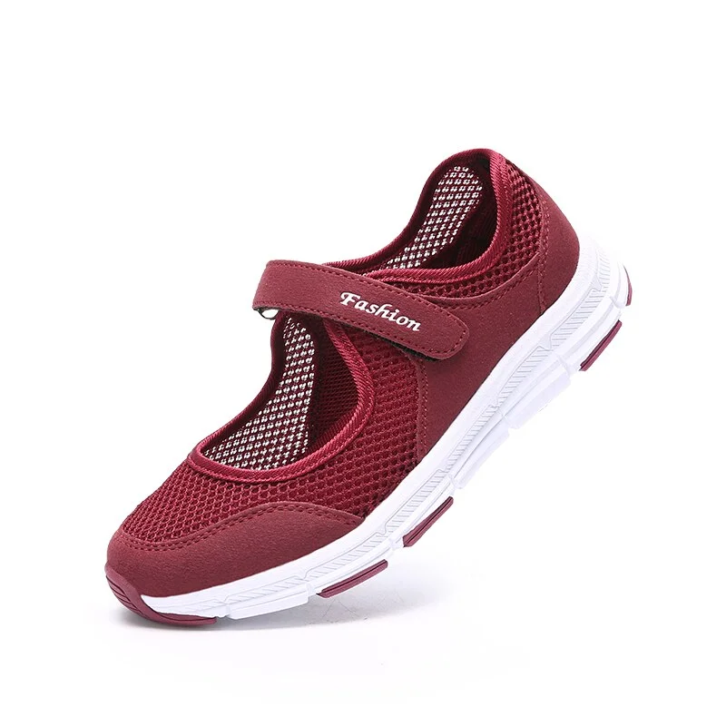 MWY Breathable Mesh Sneakers Women Casual Shoes Female Fashion Walking Soft Platform Women Vulcanize Shoes Chaussures Femme