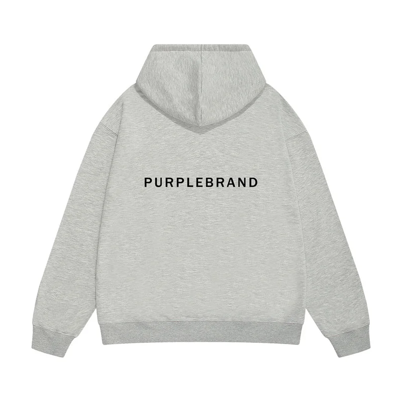 Purple Fashion Hoodie