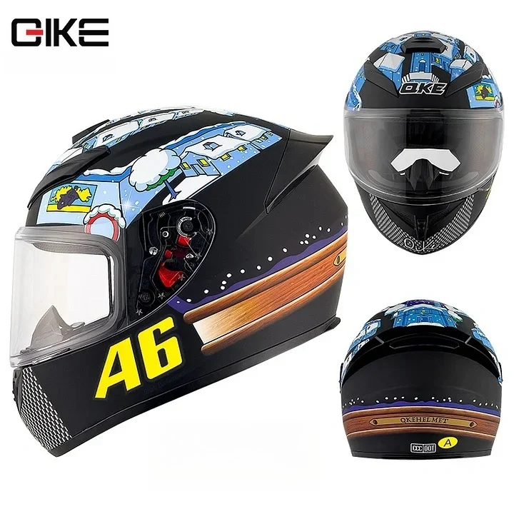 Full Face Motorcycle Helmet Racing Motocross Helmets 