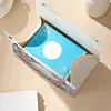 Rainbow Butterfly DIY PULeather Diamond Painting Tissue Box for Adults Beginners Gem Art Painting Napkin Holder for Living Room Bedroom Bathroom Table Decor