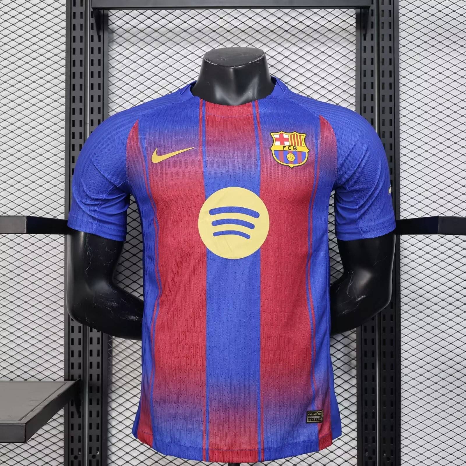 2025/2026 Player Version Barcelona Home Football Shirt 1:1 Thai Quality mysite