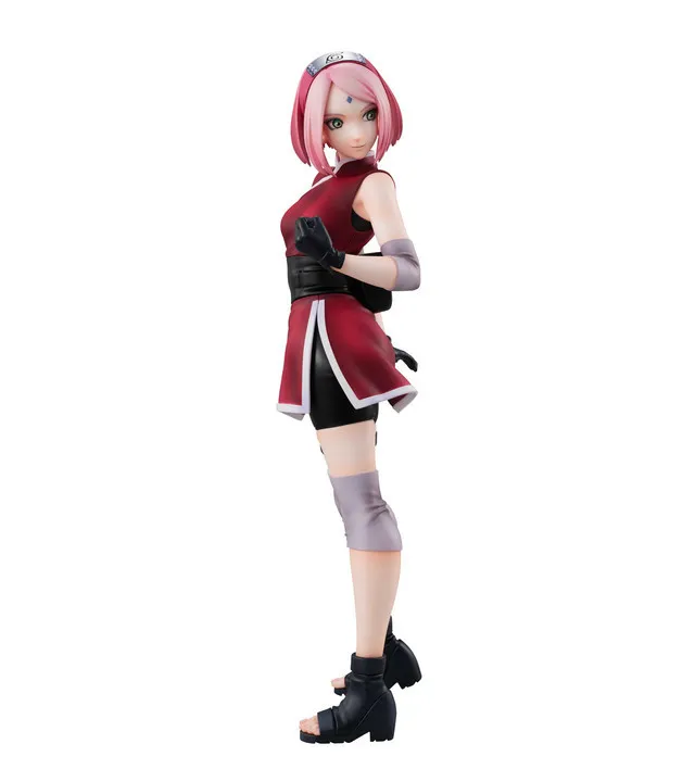 MegaHouse - Gals Shippuden Sakura Haruno Ver.2 Complete Figure (Licensed)-