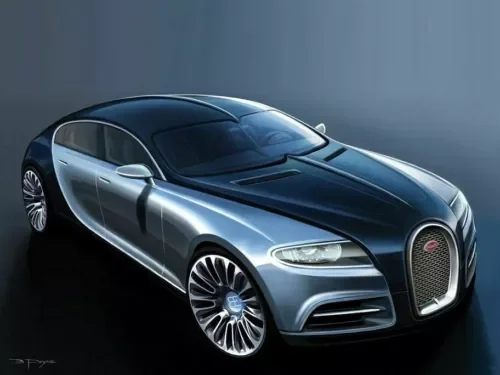 386923 Bugatti Galibier Concept WALL PRINT POSTER US Parts