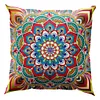 5D Mosaic Diamond Painting Pillow Case Drilling Pillow Cover DIY Resin Kit