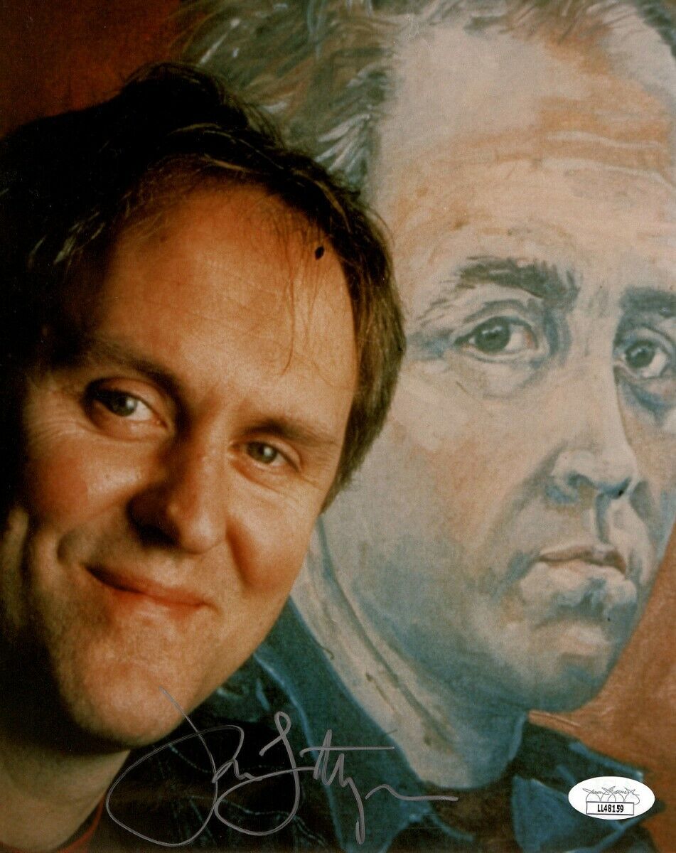 John Lithgow Signed Autographed 8X10 Photo Poster painting Vintage Headshot JSA LL48159