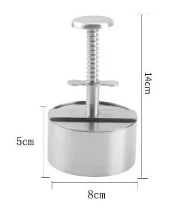 Manual meat press for hamburger patties✨New Year Sales-48% OFF✨