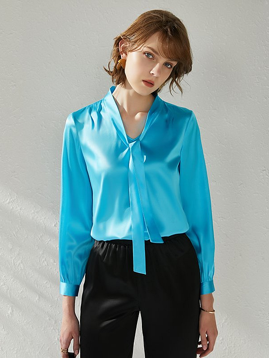 Real Silk Life  Women's Silk Blouse