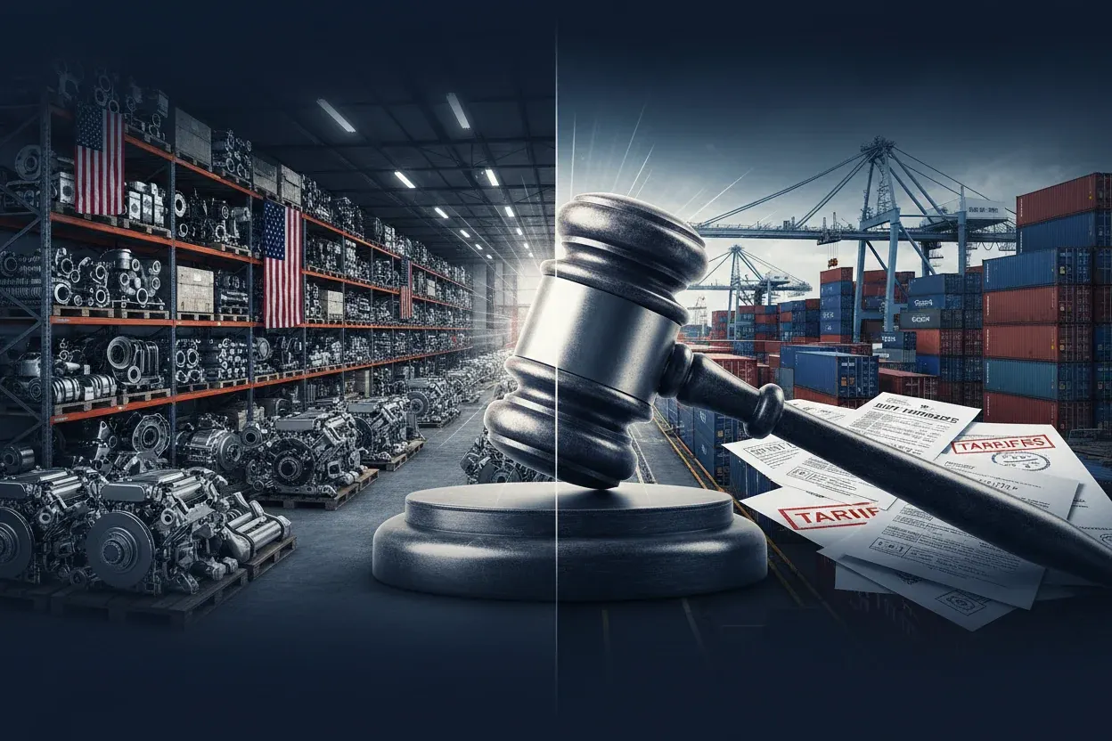 U.S. Tariff Rulings Add Complexity to Auto Parts Market