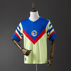 1986/1987 Club América  Home Retro Jersey