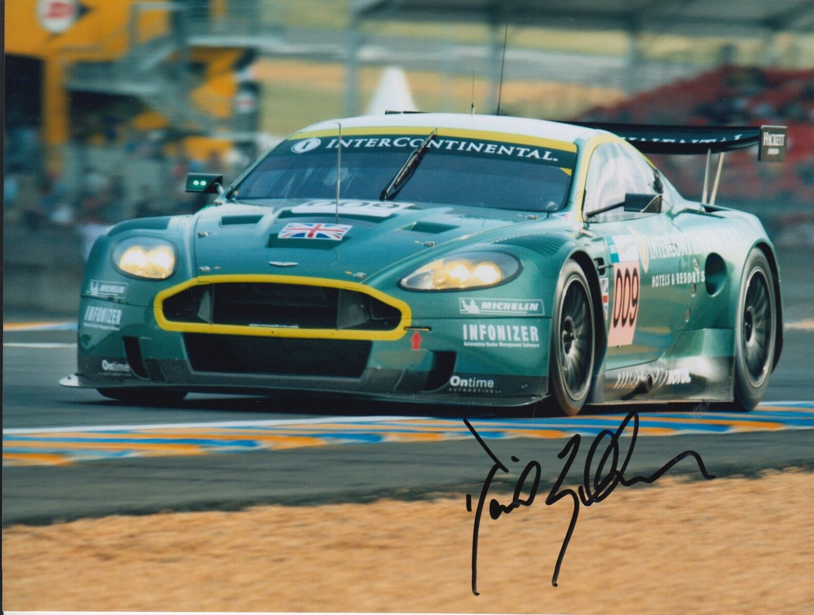 David Brabham Hand Signed 8x6 Photo Poster painting - Le Mans Autograph 3.