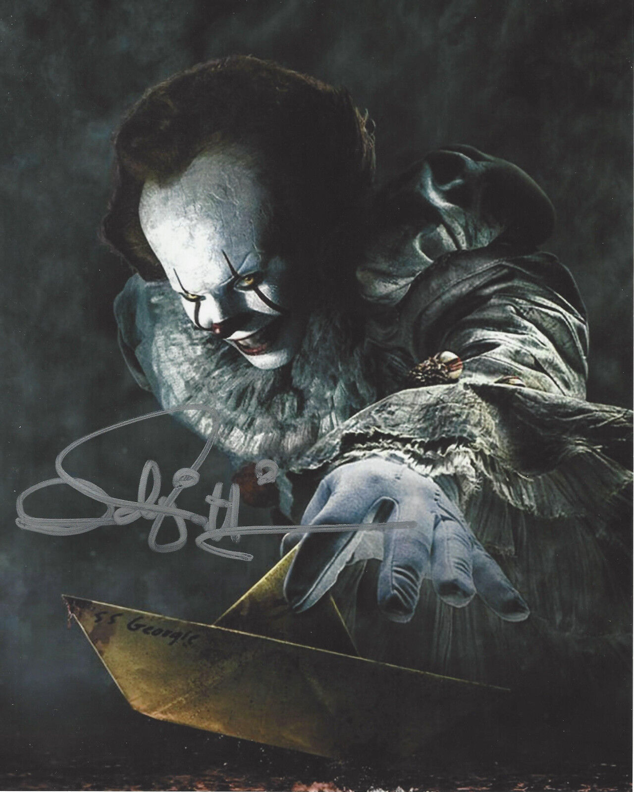 DIRECTOR ANDY MUSCHIETTI SIGNED AUTHENTIC IT 'PENNYWISE' 8X10 Photo Poster painting COA PROOF