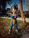 Repaint Ichiban Kuji Prize A Vegeta Comic Ver. - Dragon Ball Statue - NB Studio