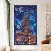 (45*75cm)Time Castle - Full Square Drill Diamond Painting